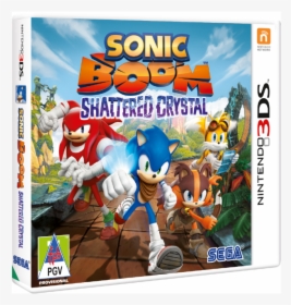 3ds Sonic Boom Shattered Crystal   Srcset Data - Sonic Boom Shattered Crystal, HD Png Download, Transparent PNG